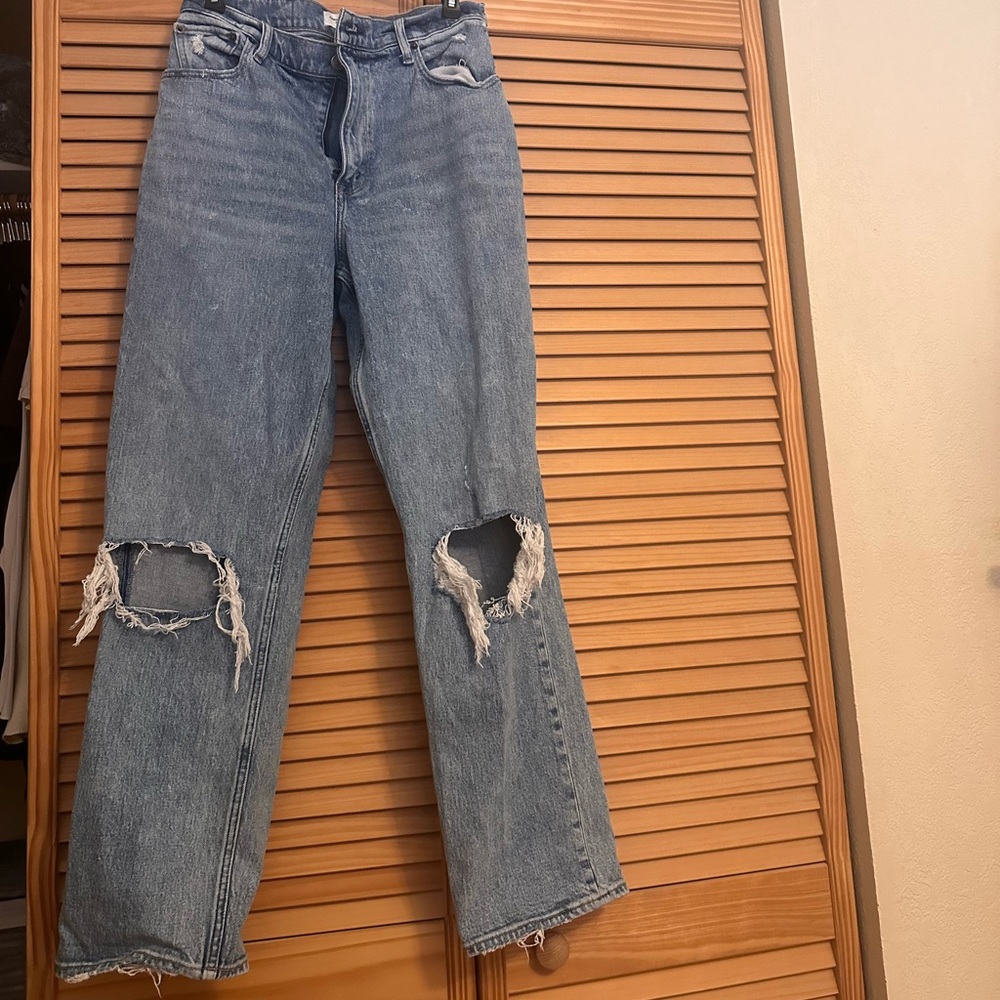 Abercrombie ‘the 90s straight’ jeans